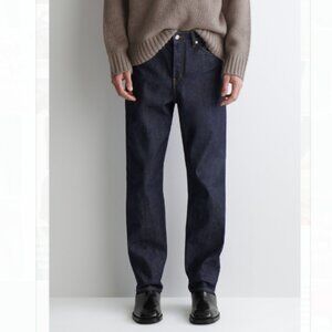 COS Selvedge Regular-Fit Straight-Leg Jeans W29 L32